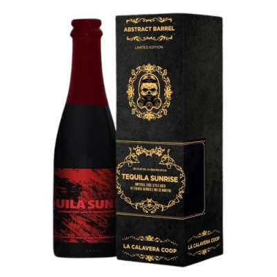 Tequila Sunrise - La Calavera Sour - Other 375ml