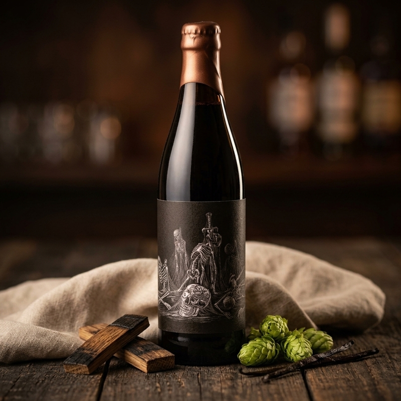 Remains - Panimoyhtiö Tuju Barleywine - Other 500ml