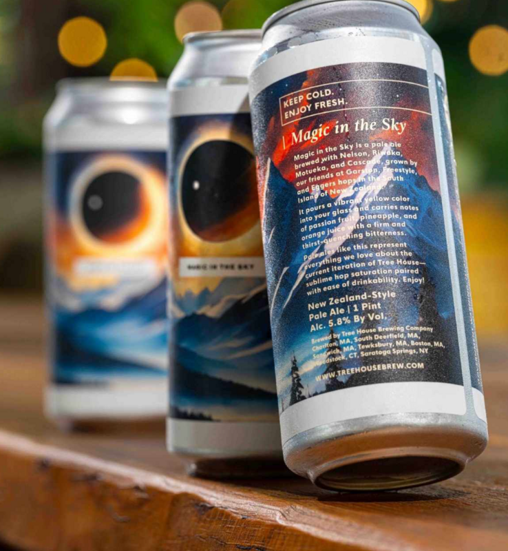 Magic In The Sky - Tree House Brewing Company Pale Ale - New Zealand 473ml