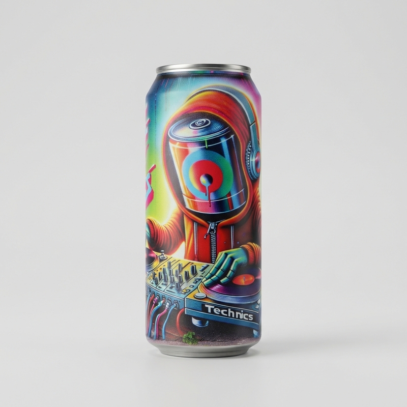 Don't Sweat the Technics - DankHouse Brewing Company IPA - Imperial / Double New England / Hazy 473ml