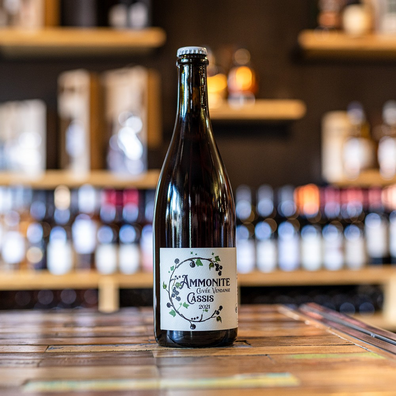 Cuvée Vendange Cassis - Ammonite Sour - Fruited 750ml