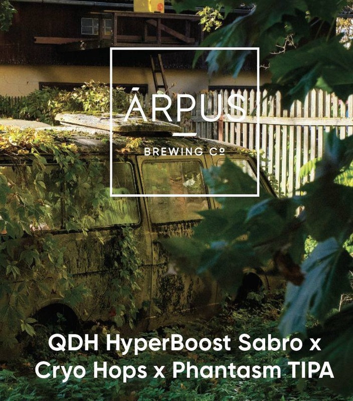 QDH HyperBoost Sabro x Cryo Hops x Phantasm TIPA