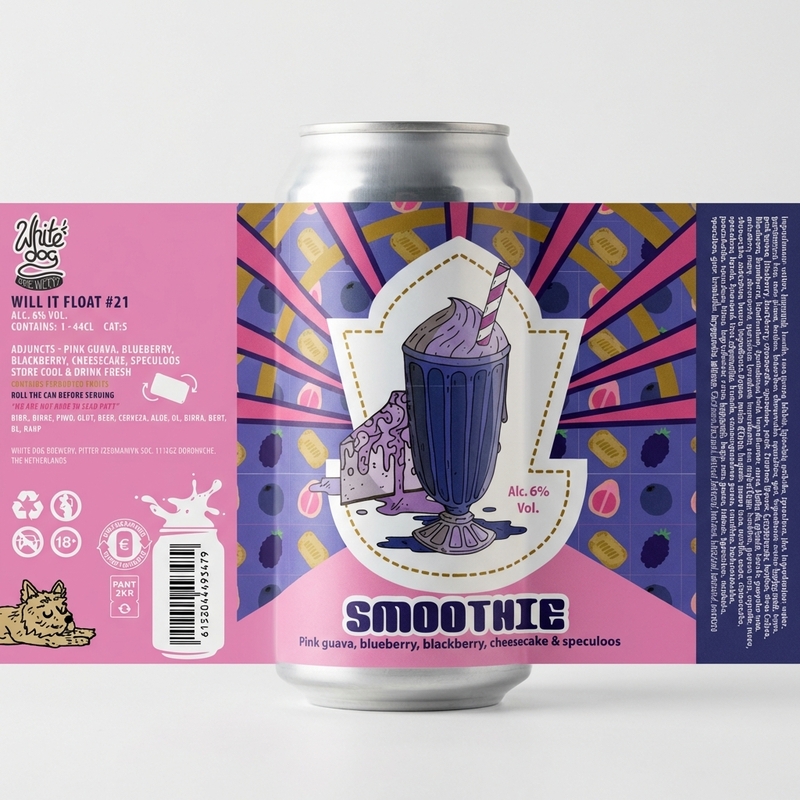 Will It Float #21 - White Dog Brewery Sour - Smoothie / Pastry 440ml