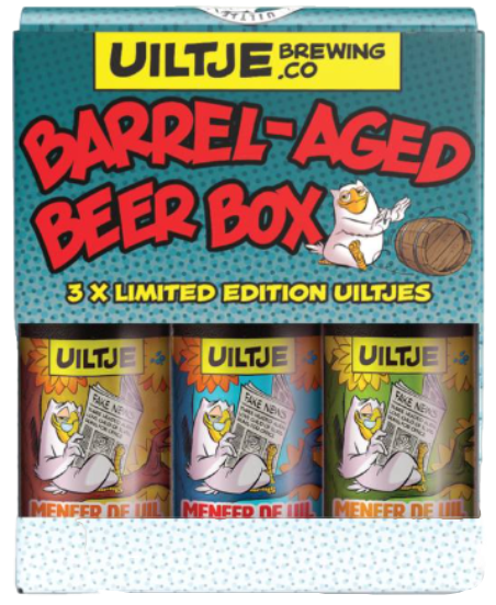 Barrel Aged Box Meneer de Uil