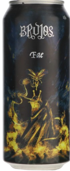 Fae / Grand Fir - Brujos Brewing Pilsner - New Zealand 473ml