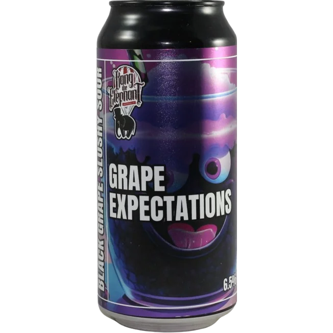 Grape Expectations - Bang The Elephant Brewing Co Sour - Fruited Berliner Weisse 440ml