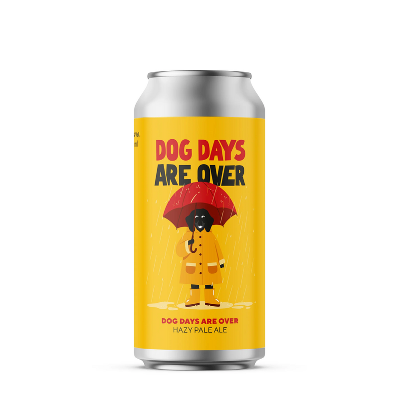 Dog Days Are Over - Lieber Waldi Pale Ale - New England / Hazy 440ml