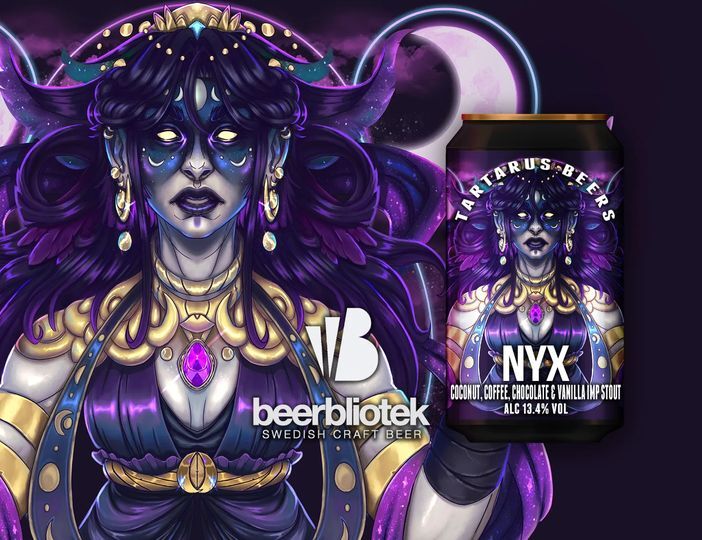 Nyx - Tartarus Beers Stout - Imperial / Double 330ml