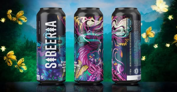 Sacred Tree - Sibeeria Porter - Baltic 500ml