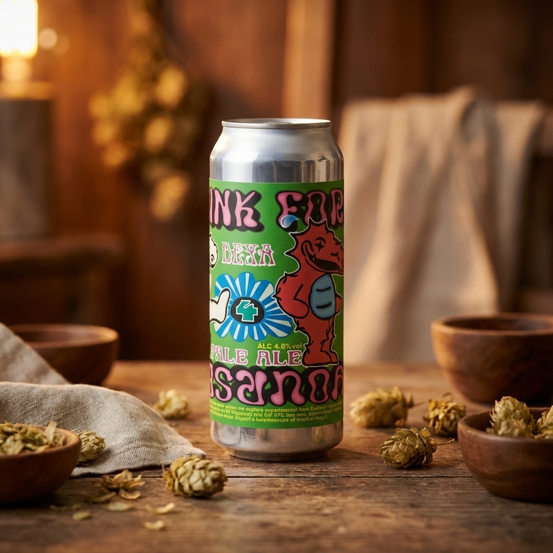 Think For Yourself 4 - DEYA Brewing Company Pale Ale - New Zealand 500ml