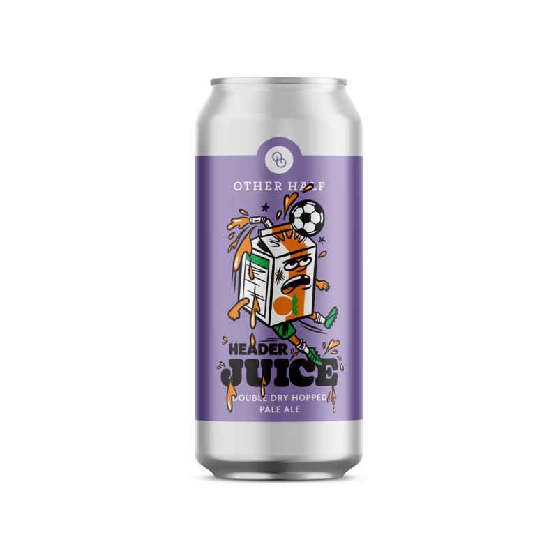 Header Juice - Other Half Brewing Co. Pale Ale - New England / Hazy 473ml