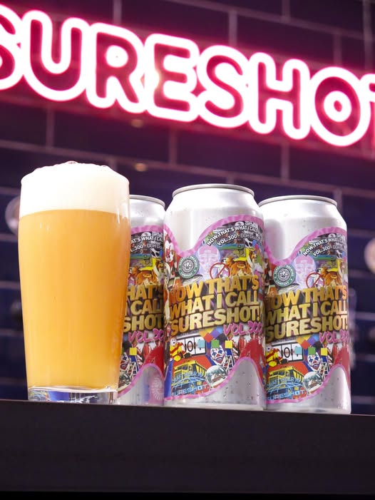 Now That's What I Call Sureshot! Vol. 300 - Sureshot Brewing IPA - Imperial / Double New England / Hazy 440ml