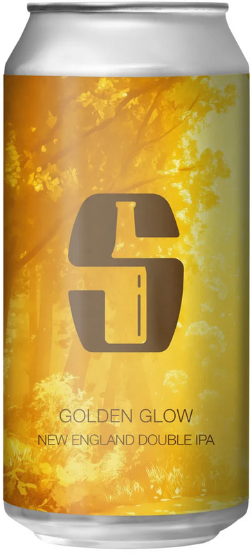 Golden Glow - Salikatt IPA - Imperial / Double New England / Hazy 440ml