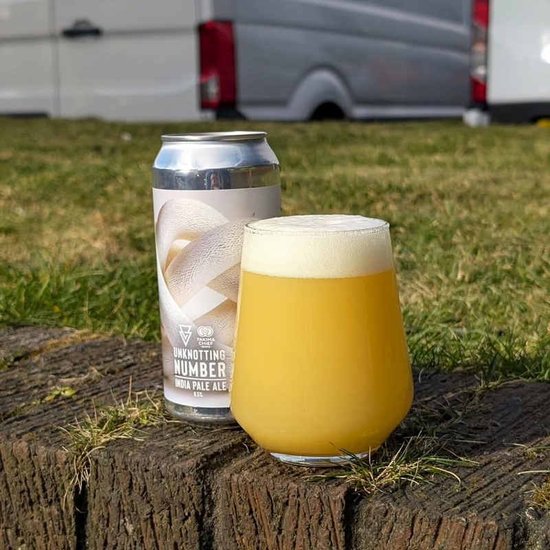 Unknotting Number 7 - Azvex Brewing Company IPA - New England / Hazy 440ml