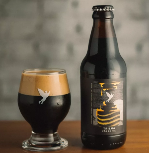 Pāo de Mel - Trilha Cervejaria Stout - Imperial / Double Pastry 300ml