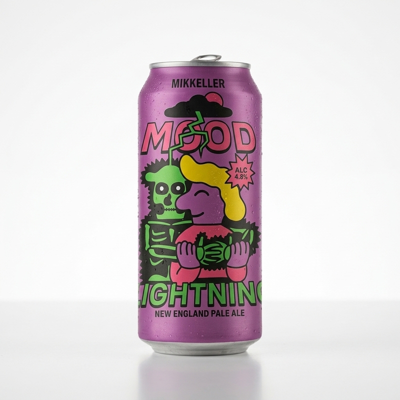 Mood Lightning - Mikkeller Pale Ale - New England / Hazy 440ml