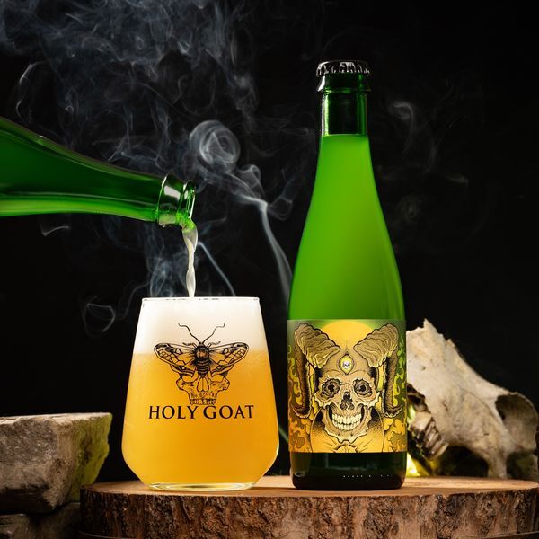 Yuzu Crusher - Holy Goat Brewing Sour - Fruited 375ml