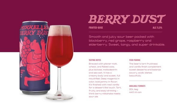 Berry Dust - Mikkeller Sour - Fruited 440ml