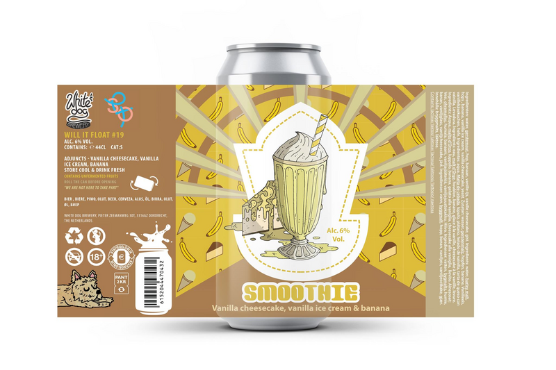 Will It Float #19 - White Dog Brewery Sour - Smoothie / Pastry 440ml