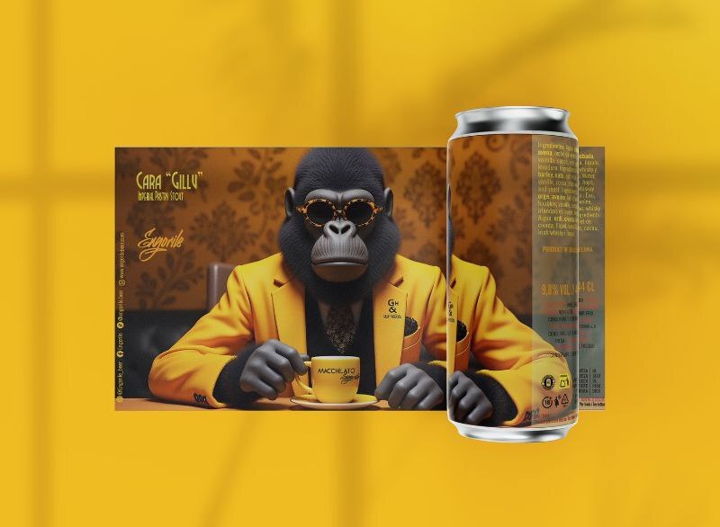 Cara "Gillu" - Engorile Stout - Imperial / Double Pastry 440ml