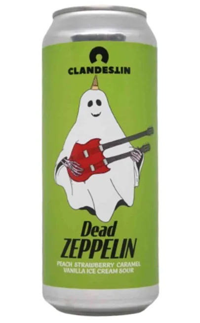 DEAD ZEPPELIN - Clandestin Beer Sour - Smoothie / Pastry 500ml