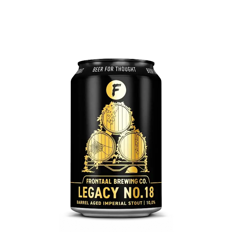 Legacy 18 - Frontaal Brewing Co. Barleywine - Other 330ml