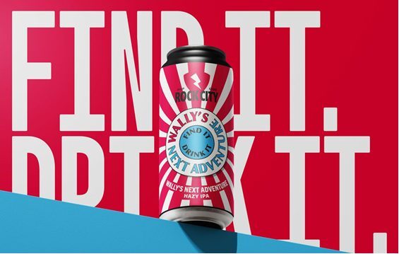 WALLY’s Next Adventure - Rock City Brewing IPA - New England / Hazy 440ml