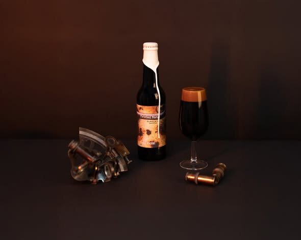 Twisted Metal - Rye Whiskey BA - Blackout Brewing Stout - Imperial / Double 330ml