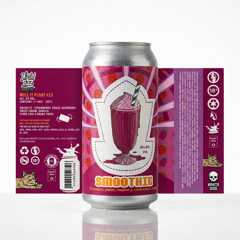 Will It Float 23 - White Dog Brewery Sour - Smoothie / Pastry 440ml