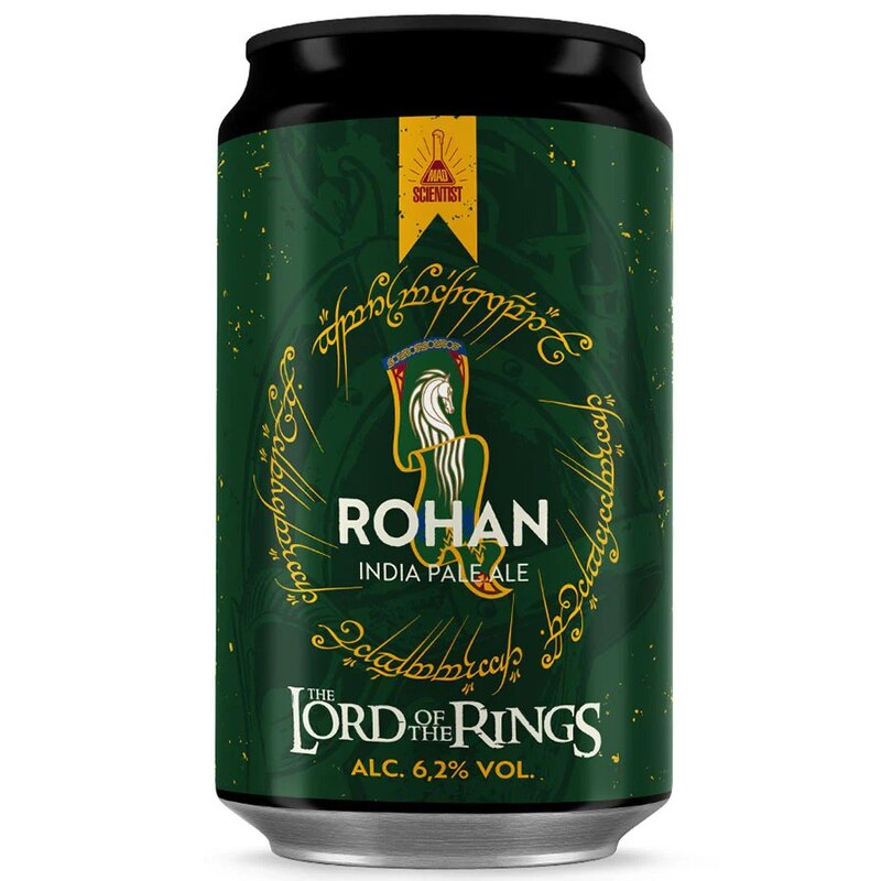 Lord of the Rings: Rohan - Mad Scientist IPA - American 330ml