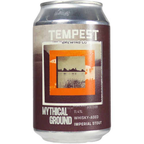 Mythical Ground - Tempest Brewing Co Stout - Imperial / Double 330ml