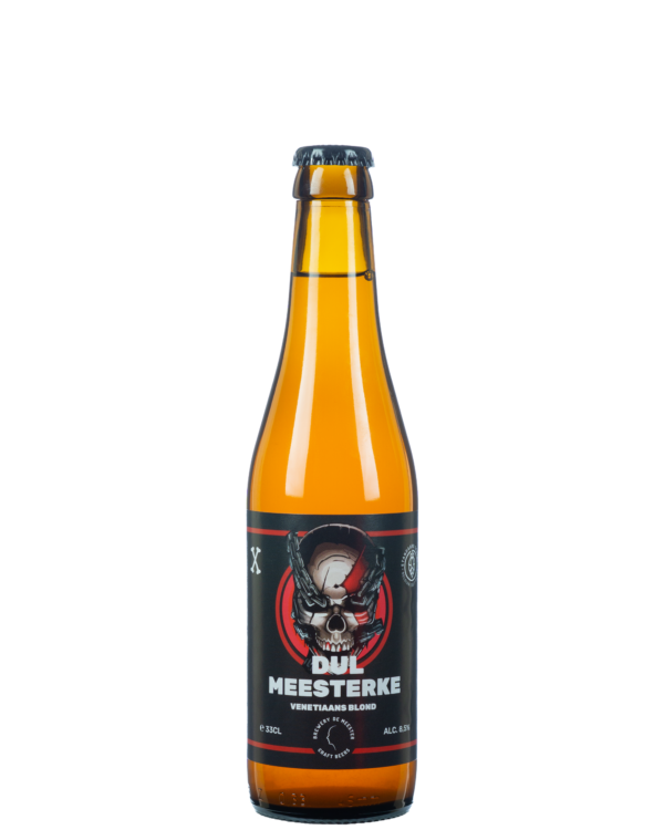 Dul Meesterke - Brewery De Meester Belgian Strong Golden Ale 330ml