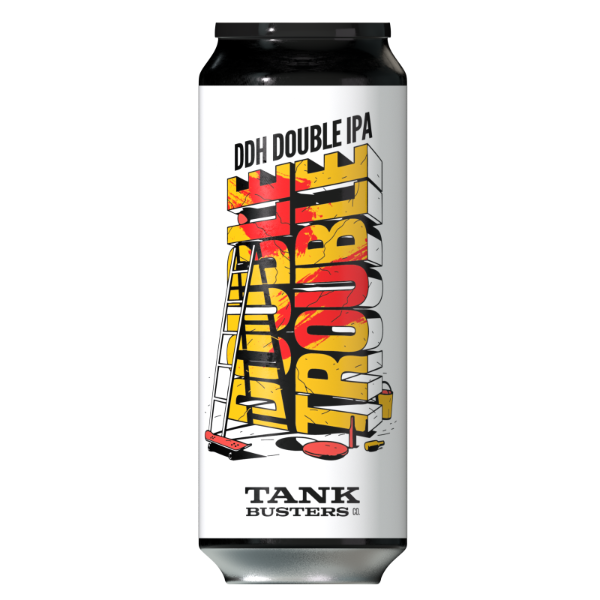 Double Trouble - TankBusters.Co IPA - Imperial / Double 500ml