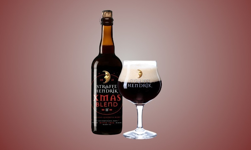 Straffe Hendrik Xmas Blend 2025 - Brouwerij De Halve Maan Belgian Quadrupel 750ml