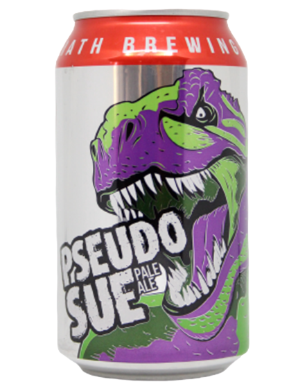 Pseudo Sue - Toppling Goliath Brewing Co. Pale Ale - American 473ml