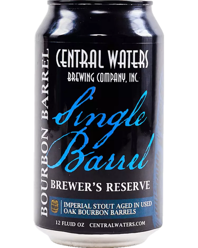 Brewer's Reserve Single Barrel - Central Waters Brewing Company Stout - Imperial / Double 355ml