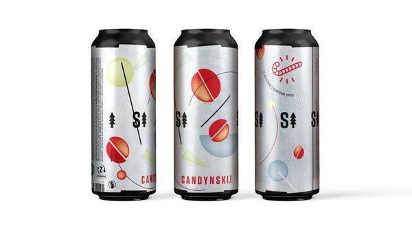 Candynskij - Sibeeria Stout - Imperial / Double 500ml