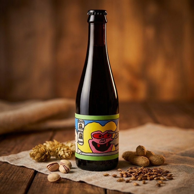 Bronte - Omnipollo Stout - Imperial / Double Pastry 375ml