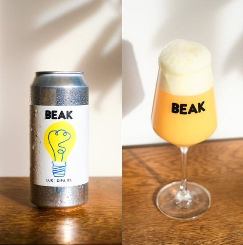 Lux - Beak IPA - Imperial / Double New England / Hazy 440ml