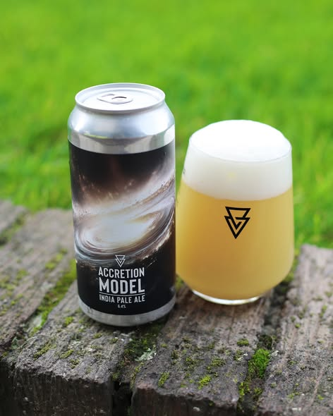Accretion Model - Azvex Brewing Company IPA - New England / Hazy 440ml