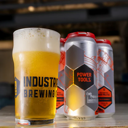 Power Tools - Industrial Arts Brewing IPA - American 473ml