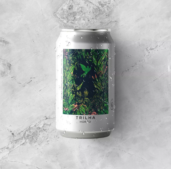 Horto - Trilha Cervejaria IPA - American 350ml