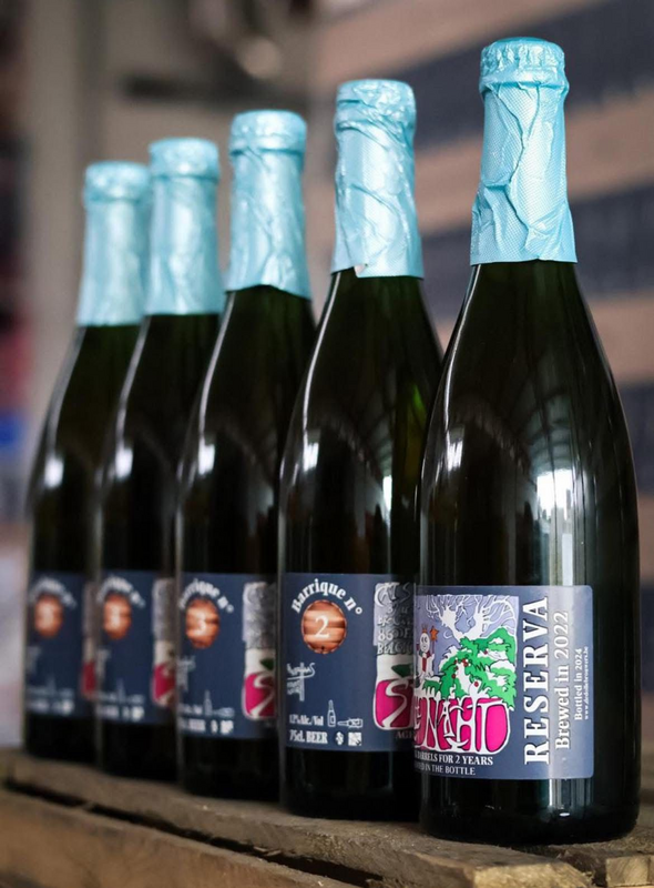 Stille Nacht Reserva 2022 (Pinot Noir barrels)