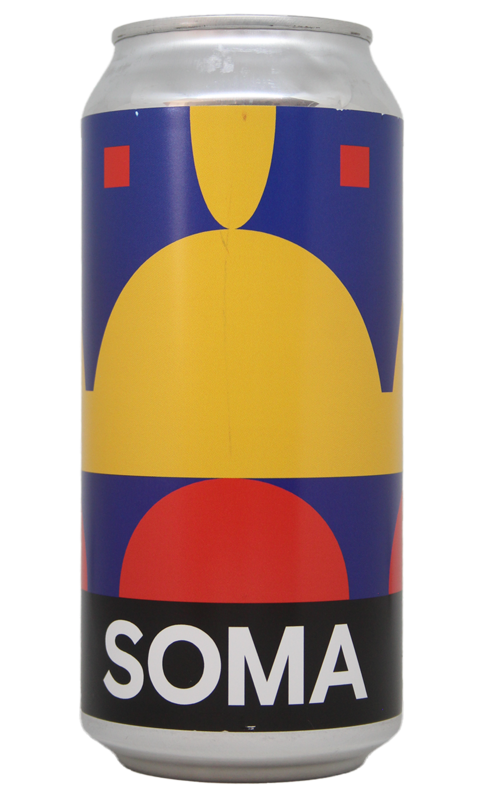Fat Cap - SOMA Beer IPA - Triple New England / Hazy 440ml