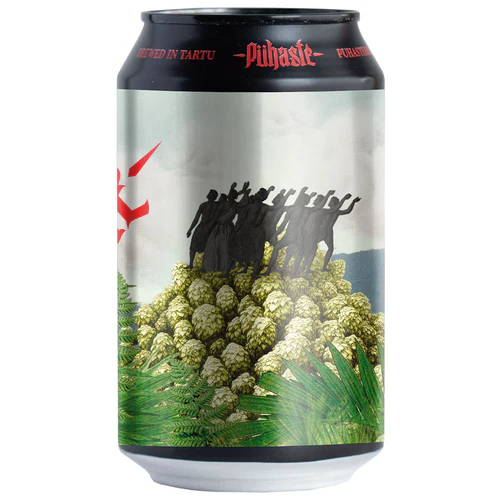 Haka High - Pühaste Brewery IPA - Imperial / Double New England / Hazy 330ml