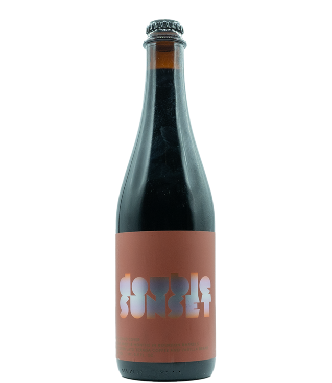 BA Double Sunset - Cloud Cover Layo Teraga - Other Half Brewing Co. Stout - Imperial / Double Coffee 500ml