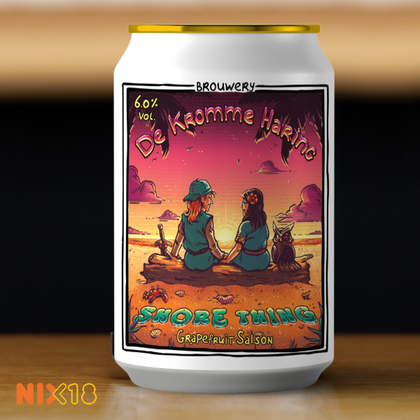 Shore Thing - De Kromme Haring Farmhouse Ale - Saison 330ml