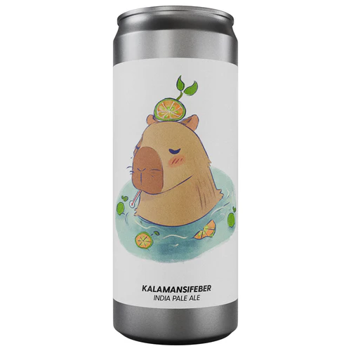 Kalamansifeber - Brewski IPA - New England / Hazy 330ml