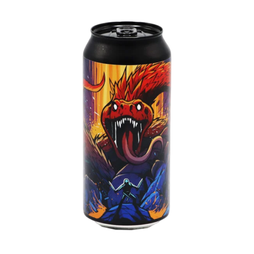 Wyrm Reaper - Seven Island Brewery IPA - Imperial / Double New England / Hazy 440ml