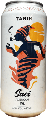 Saci - Tarin Cervejaria IPA - American 473ml